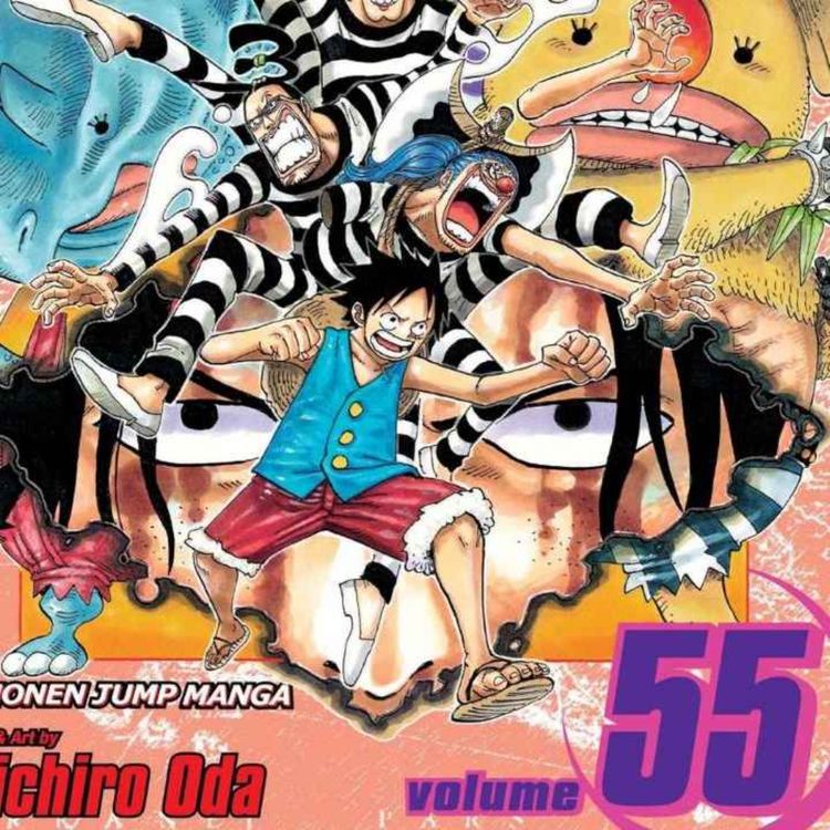 cover art for Luffy vs Magellan! Bon Clay Saves The Day! (Chapters 533-541)