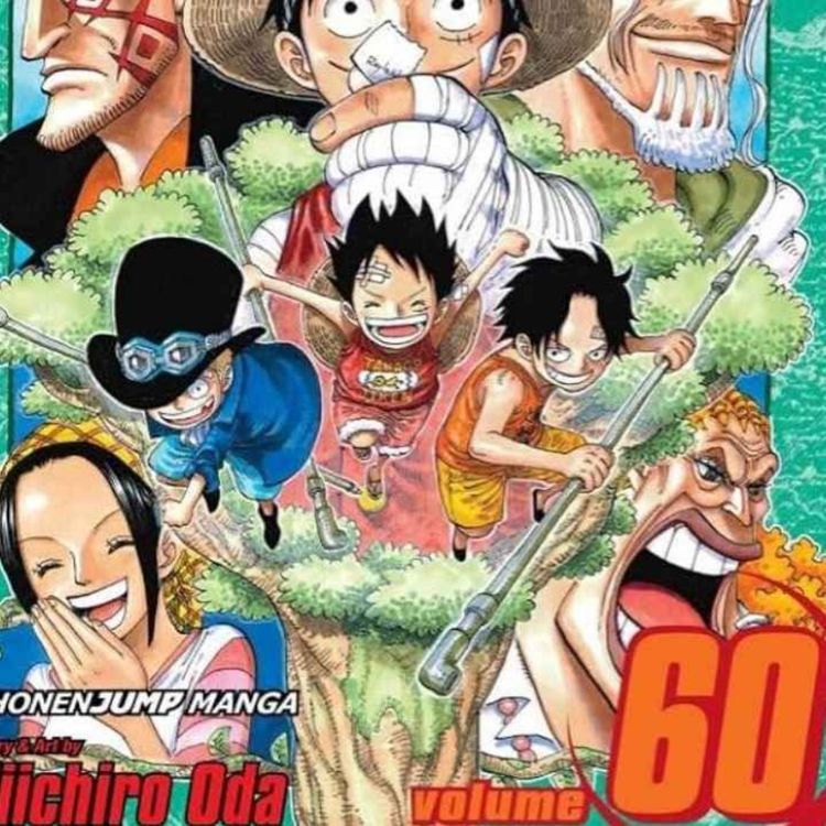 cover art for Sabo Explodes and Dies Forever! Rest in Peace Sabo (Chapters 585-594)