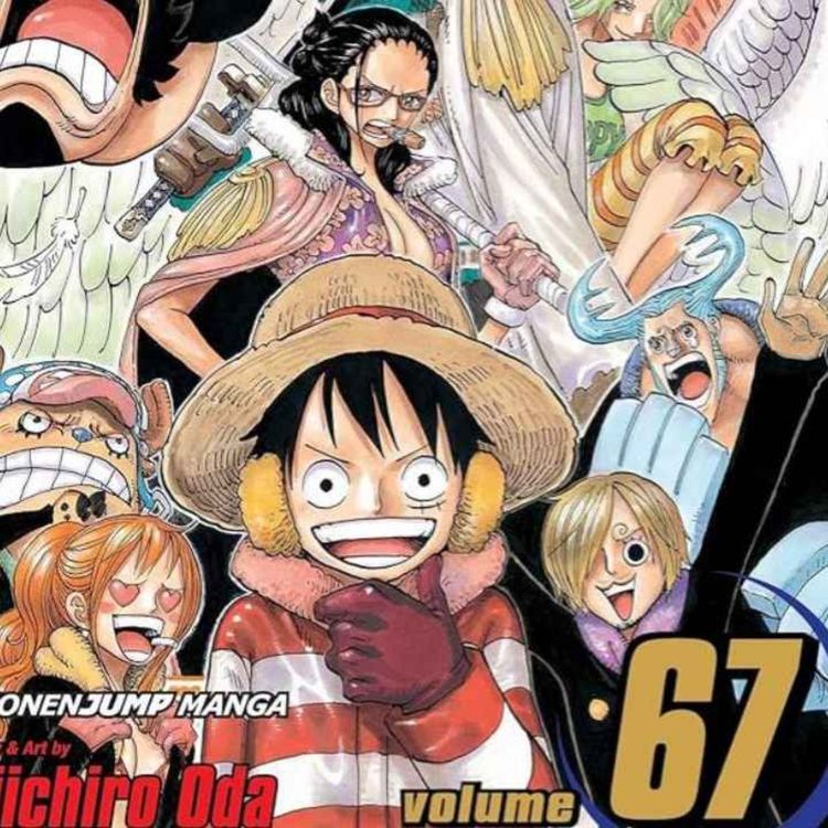 cover art for TRAFALGAR LAW makes Punk Hazard awesome (Chapters 657-667)