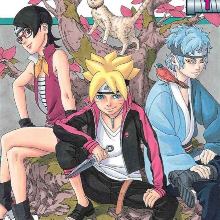 cover art for The Boruto Virgins Book Club Podcast (Chapters 1-3)