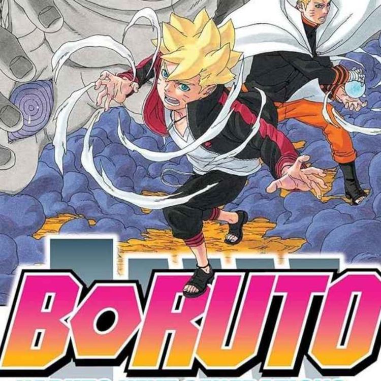 cover art for Is Boruto actually GOOD?? (Chapters 4-7)