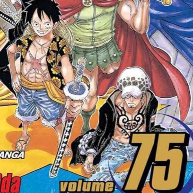 cover art for Doflamingo's BIRDCAGE is INSANE (Chapters 743-752)