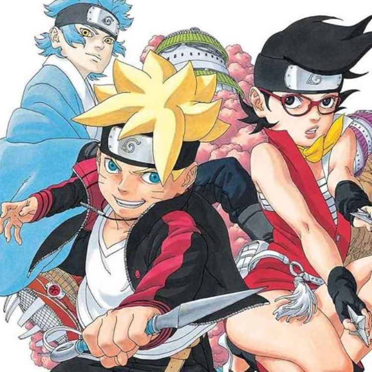 cover art for We might've been wrong about Boruto. (Chapters 8-11)