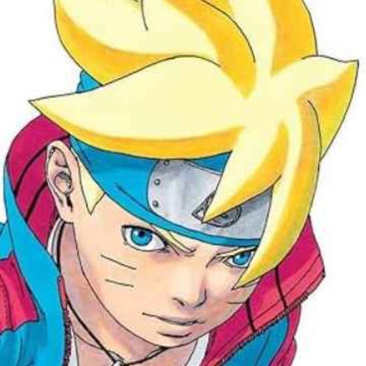 cover art for Eggy reads Boruto Volume 5 without any context (Chapters 16-19)