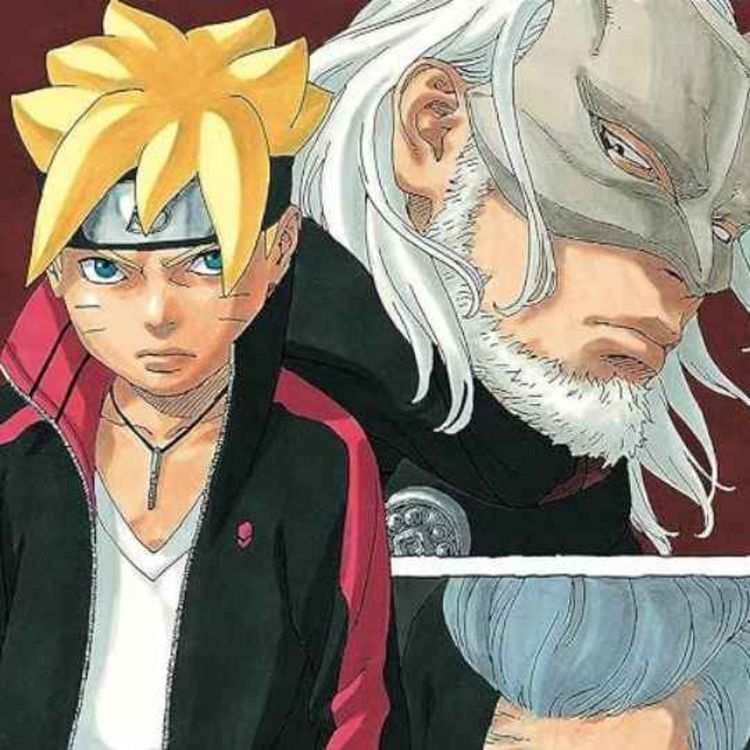 cover art for Boruto is driving me to madness (Chapters 20-23)