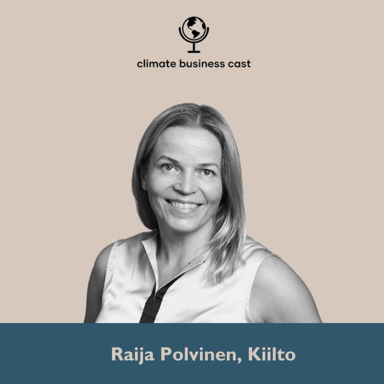 cover art for Sustainable Transformations: Navigating Kiilto's Climate Journey