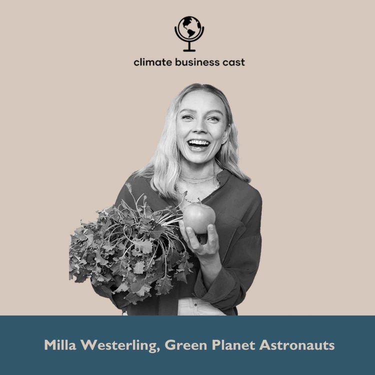 cover art for Milla Westerling – Feeding a Planet Friendly Generation