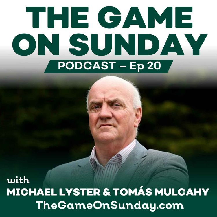 cover art for Ep 20 - The Cyril Farrell Interview