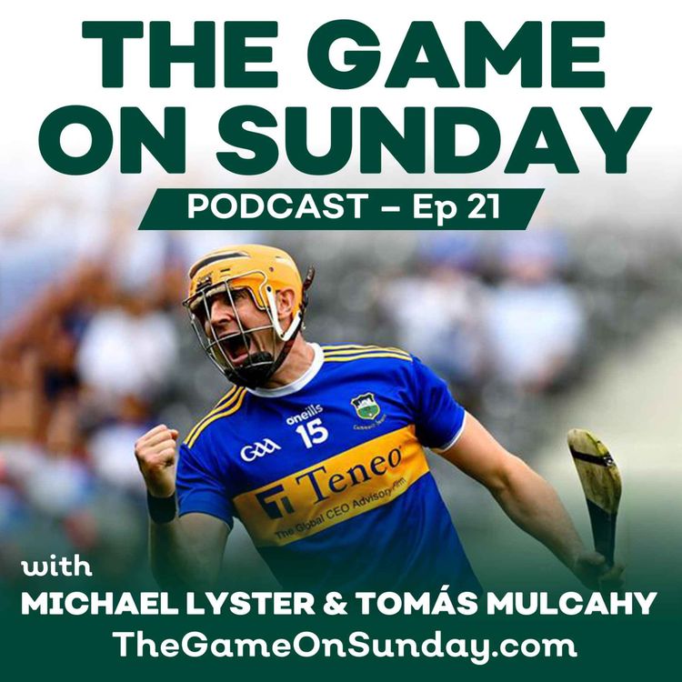 cover art for Ep 21 - The Seamus Callanan Interview