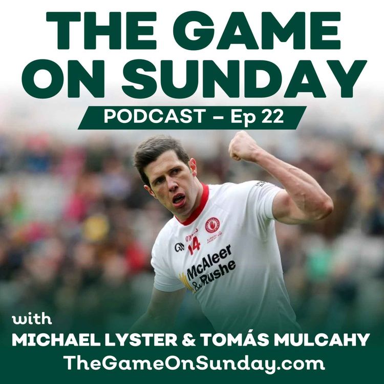 cover art for Ep 22 - The Seán Cavanagh Interview