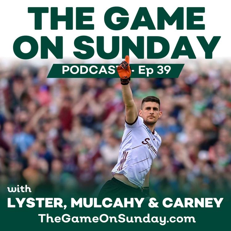 cover art for Ep 39 - Gleeson Steals the Show, Referees Under Fire, and Margaret