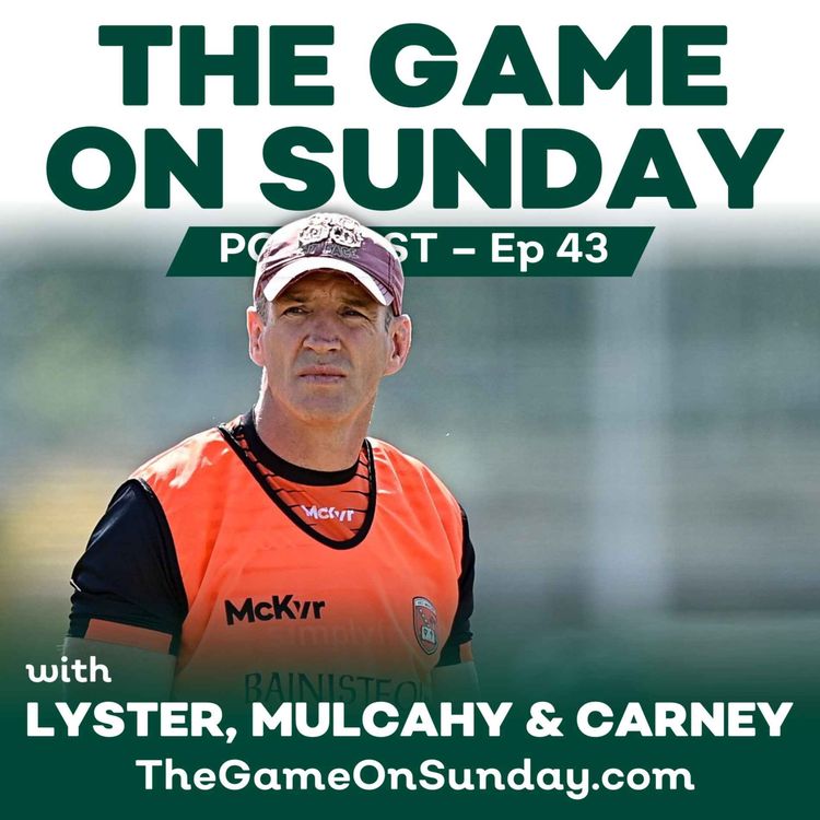 cover art for Ep 43 - Armagh Triumph, Cork Shocks, and Michael Goes All 007