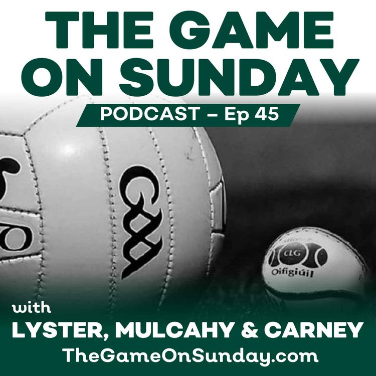 cover art for Ep 45 - A Tale of Two Football Games, Hurling and Football Scheduling Dilemma, Wexford's Hurling Hopes, Advocacy for the Ancient Game