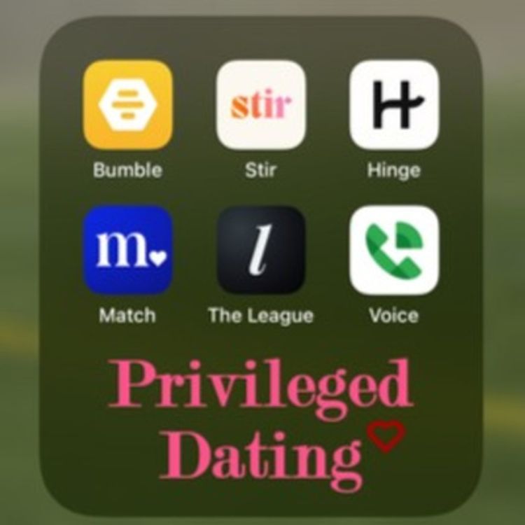 cover art for 105 - Our Dating Backgrounds, College and Love Bombing