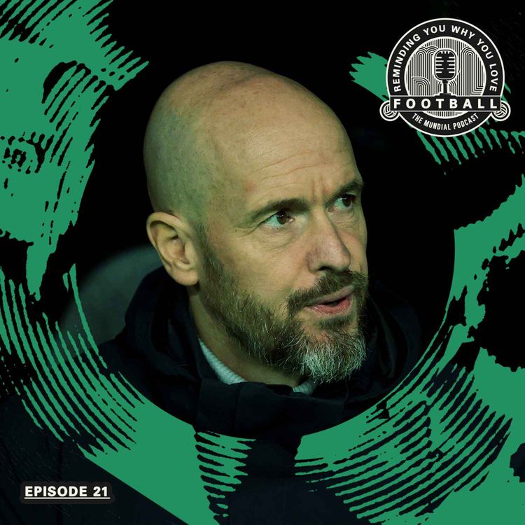 cover art for The Ballad of Erik ten Hag