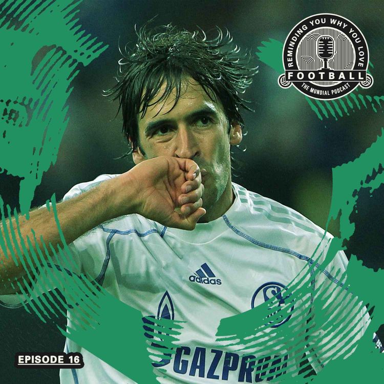 cover art for Gelsenkirchen Raúl and The Different Gravy