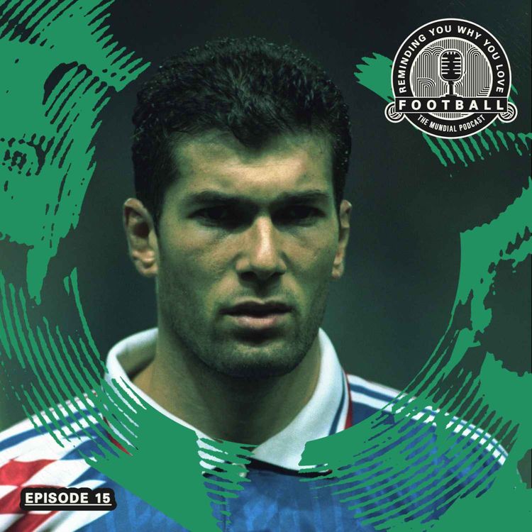 cover art for Murder on Zidane's Floor