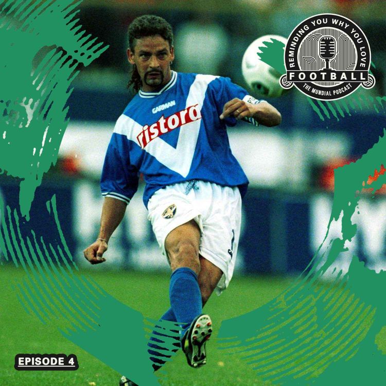 cover art for Roberto Baggio and the Angels