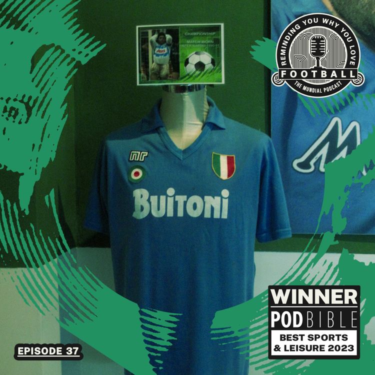 cover art for Night at the Maradona Museum