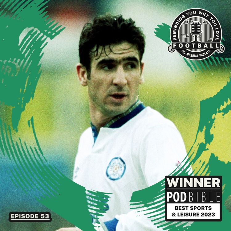 cover art for Ooh, ah, Cantona