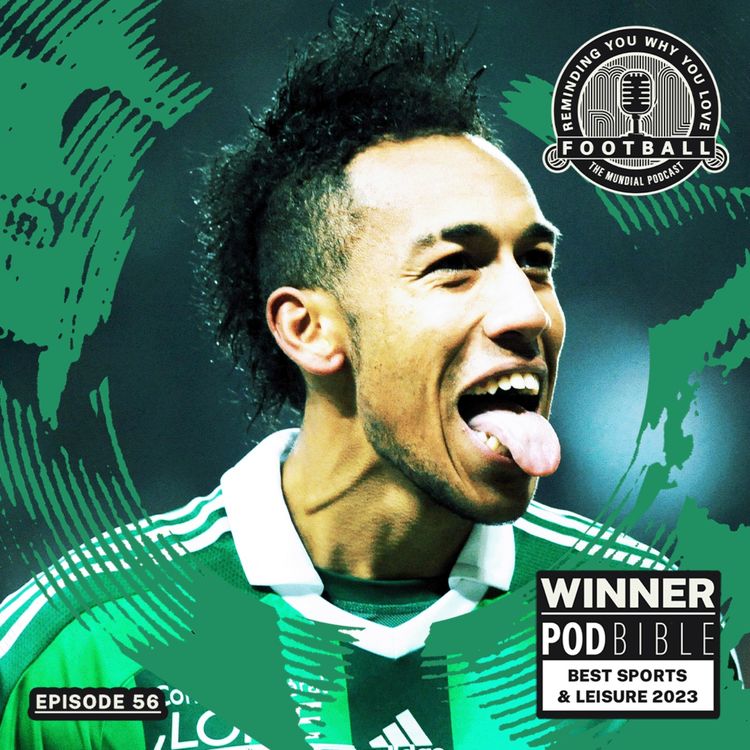 cover art for I’m Aubameyang, Aha!