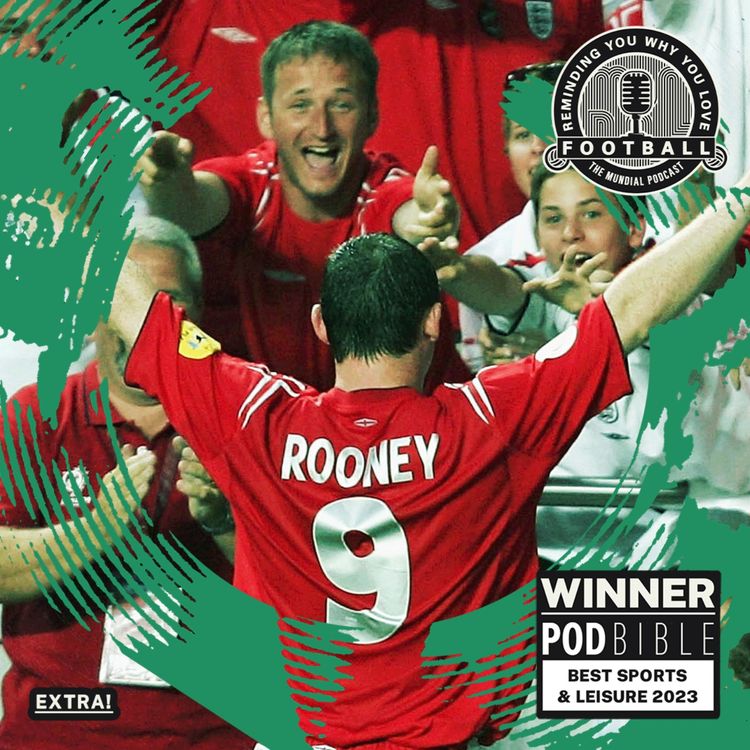 cover art for EXTRA TIME : Reminding You Why You Love England