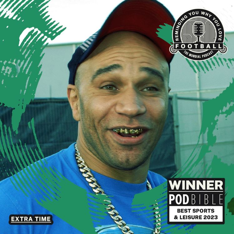 cover art for EXTRA TIME : I think Goldie gave me COVID at Wembley
