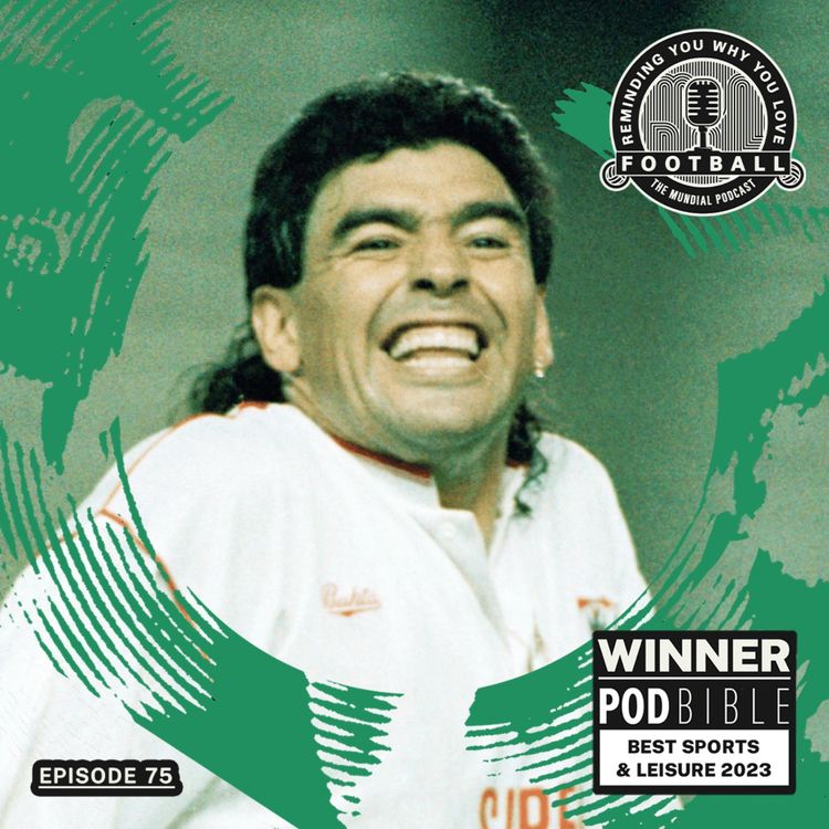 cover art for Diego Maradona’s G-String