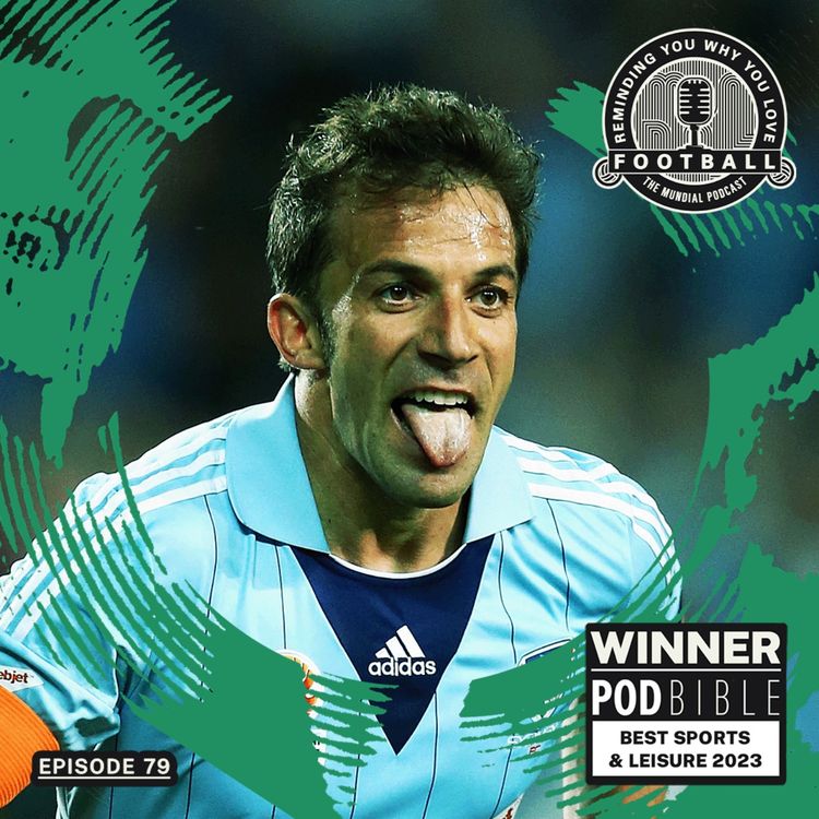 cover art for Del Piero is a Celebrity...(Don't) Get Him Out of There!