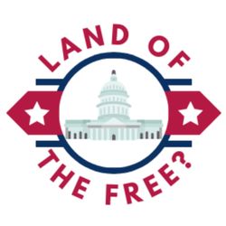 cover art for Land of The Free?