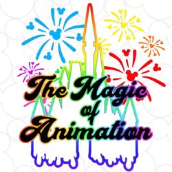 cover art for The Magic of Animation