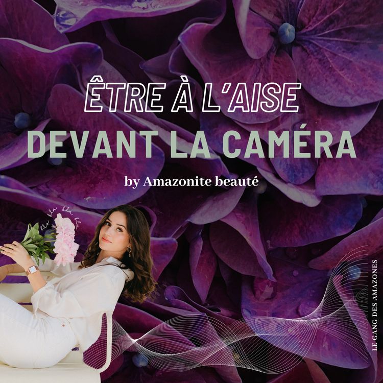 cover art for Être à l'aise devant la caméra