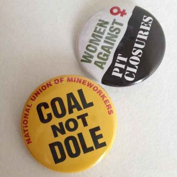 cover art for #Strike40 Barnsley Women Against Pit Closures - Betty Cook