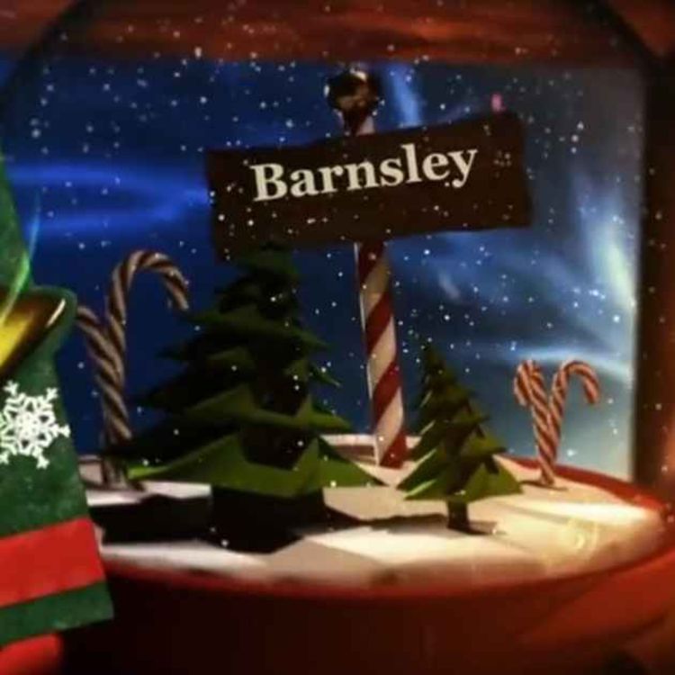 cover art for The Barnsley Carol (Christmas Eve) by Arthur Godfrey