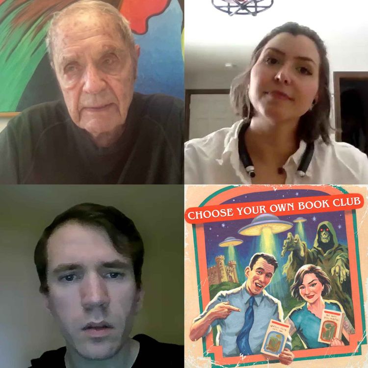 cover art for Our Interview with EDWARD PACKARD!