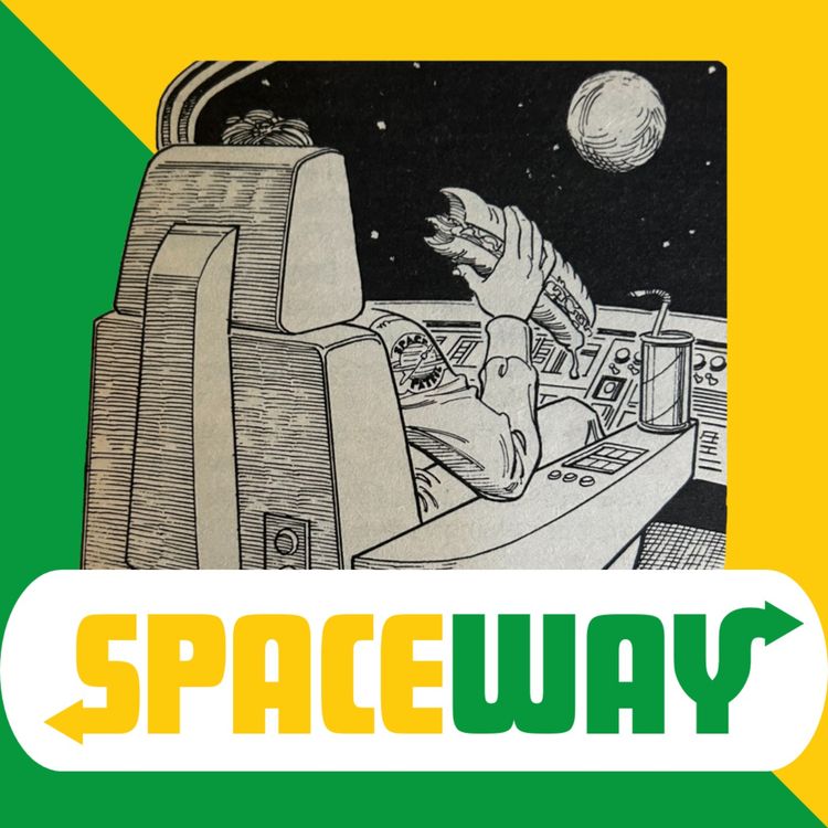 cover art for 22--"Space Patrol" by Julius Goodman (Choose Your Own Adventure)