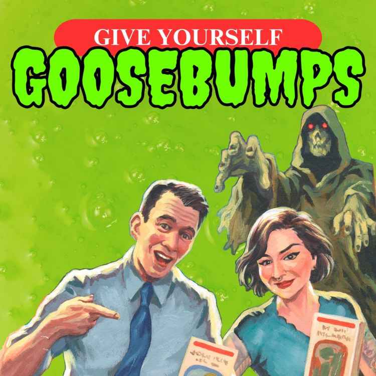 cover art for Give Yourself Goosebumps 03--"Trapped in Batwing Hall" by R.L. Stine