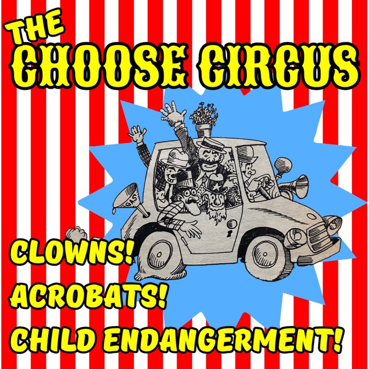 cover art for Younger Readers 01--"The Circus" by Edward Packard