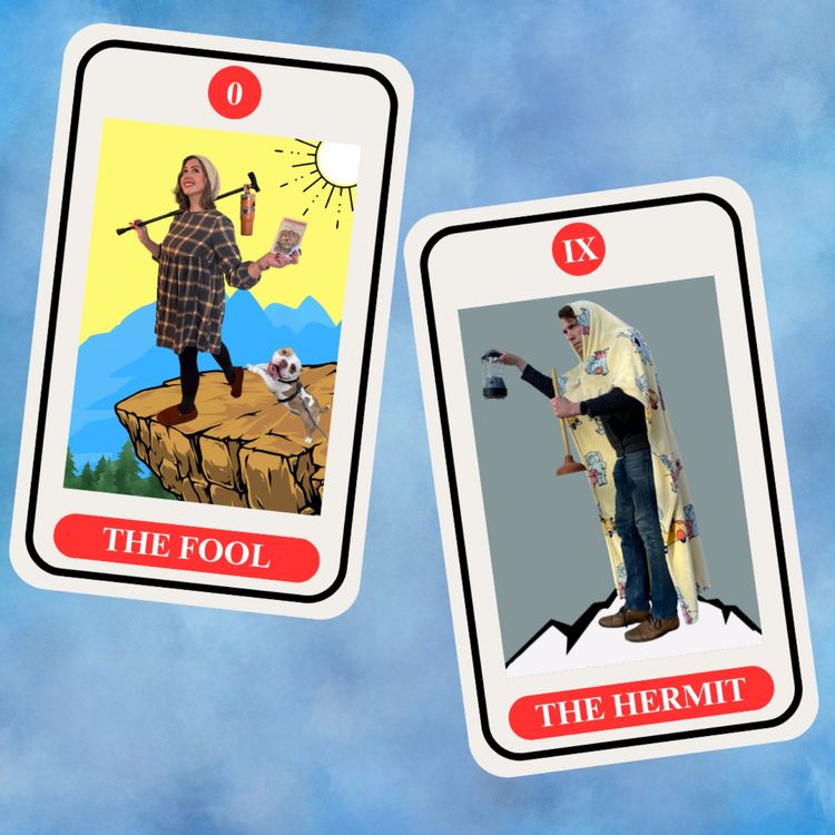 cover art for The Choose Your Own Adventure Tarot Deck