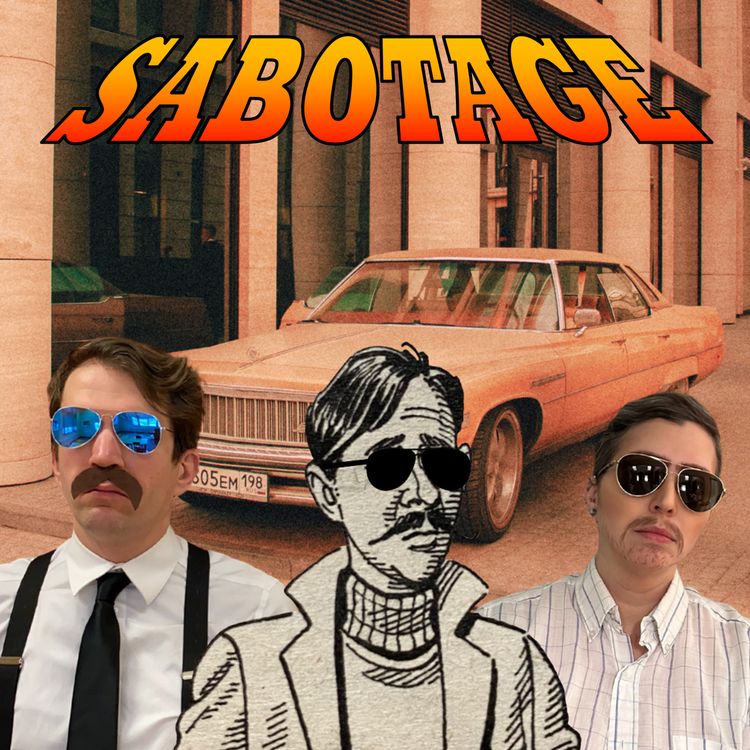 cover art for 38--"Sabotage" by Jay Leibold
