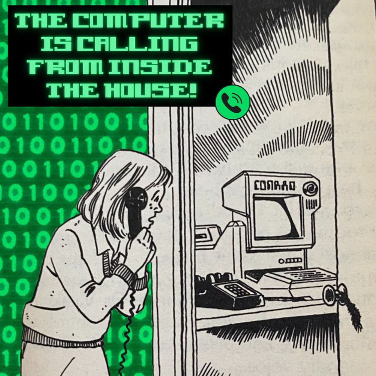 cover art for 39--"Supercomputer" by Edward Packard (Special Guest: Getting Down and Wordy)