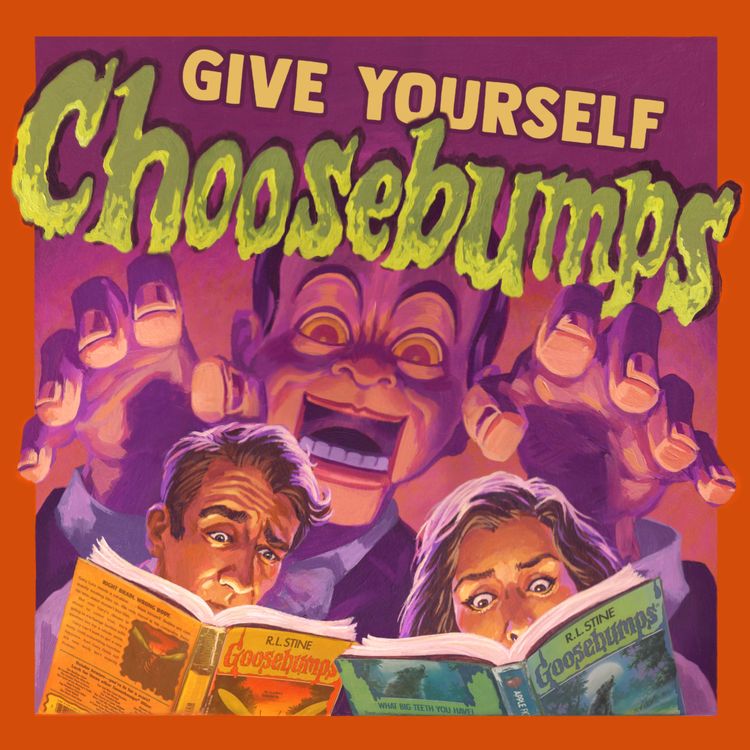 cover art for Give Yourself Goosebumps 02--"Tick Tock, You're Dead!" by R.L. Stine