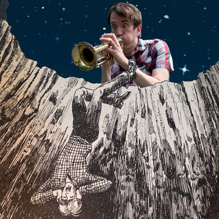 cover art for 43--"Grand Canyon Odyssey" by Jay Leibold (Choose Your Own Adventure)