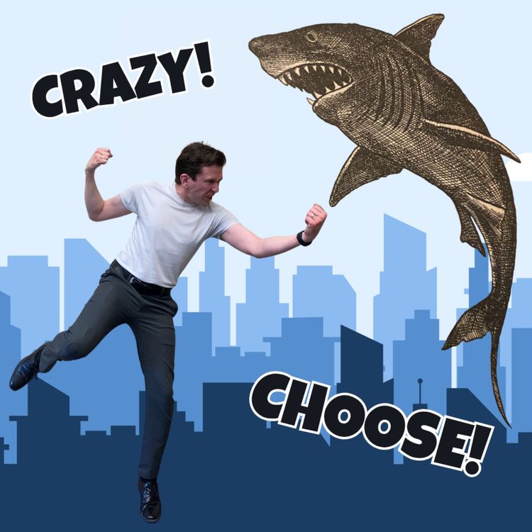 cover art for 45--"You Are a Shark" by Edward Packard (Choose Your Own Adventure)