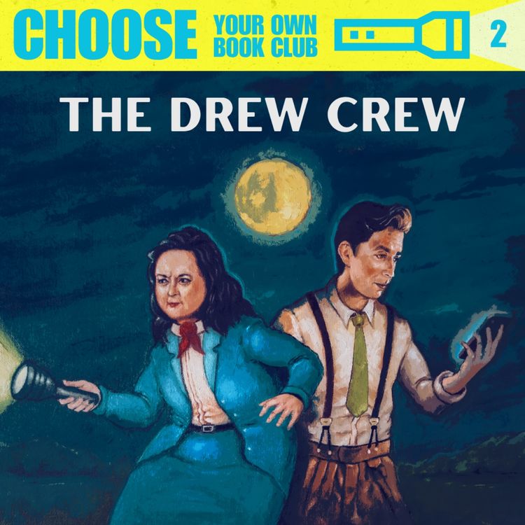 cover art for "The Secret of the Old Clock" by Carolyn Keene (Nancy Drew #1)