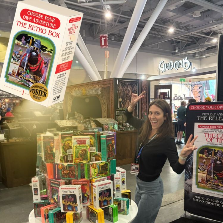 cover art for Talking the Retro Box with ChooseCo's Lizzi Middleman