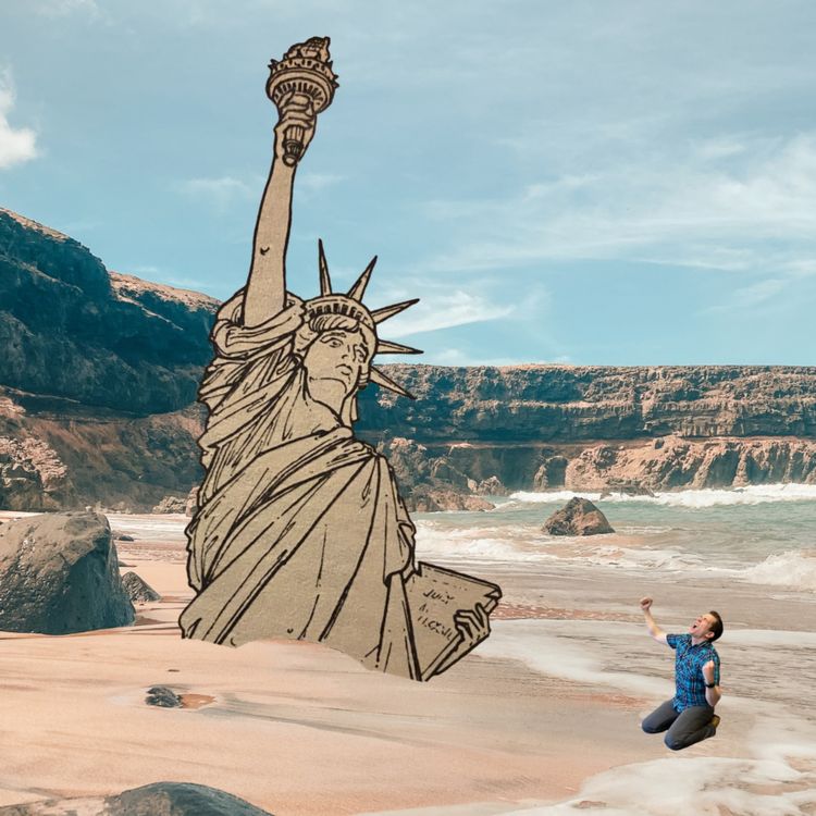 cover art for 58--"Statue of Liberty Adventure" by Ellen Kushner (Choose Your Own Adventure)