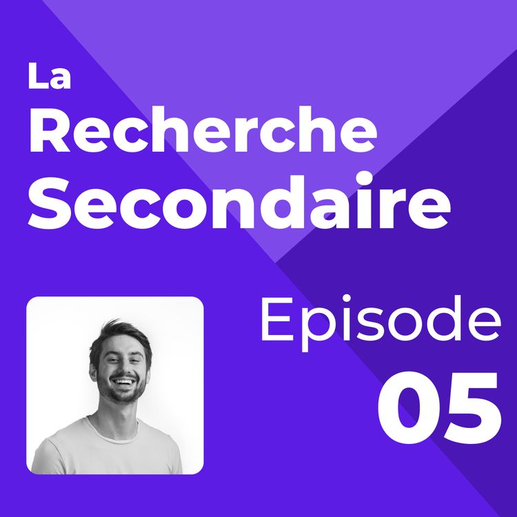 cover art for [CAPSULE UX] - Épisode 5 : La recherche secondaire
