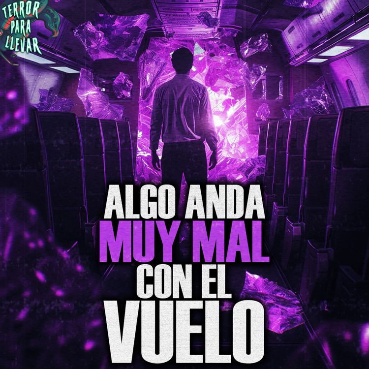 cover art for Algo anda muy mal con nuestro vuelo - Creepypasta