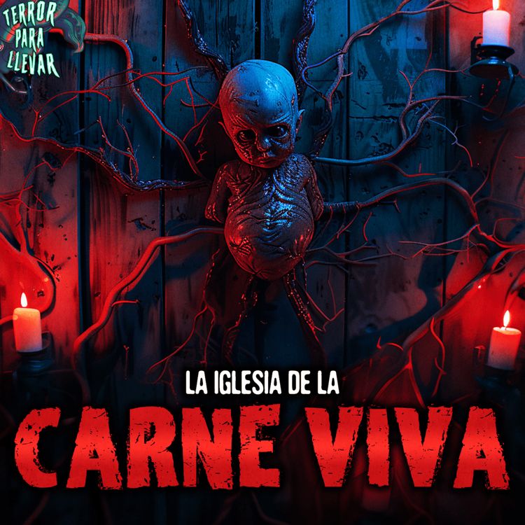 cover art for Un artículo sobre: La iglesia de la carne viva | OddityWatch - Creepypasta